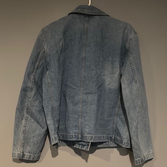 Liz Claiborne Blue Denim Jacket - Picture 7 of 7